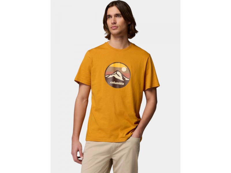 Columbia CSC Seasonal Graphic Tee férfi – organikus pamut póló