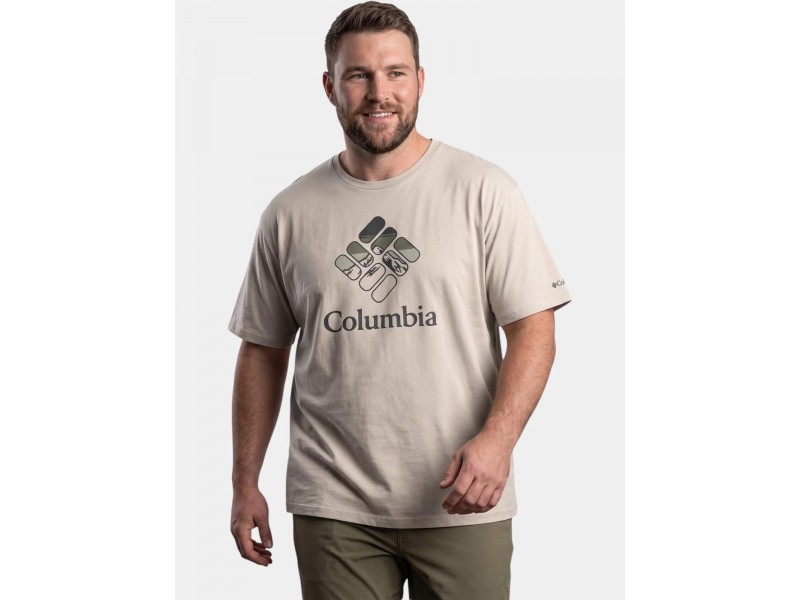 Columbia férfi CSC Seasonal Graphic Tee – organikus pamut