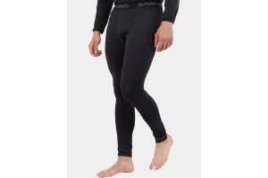 Fundango Nero férfi baselayer nadrág - fekete