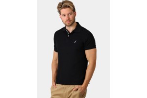 Nautica Cast férfi Slim Fit póló - hímzett logóval