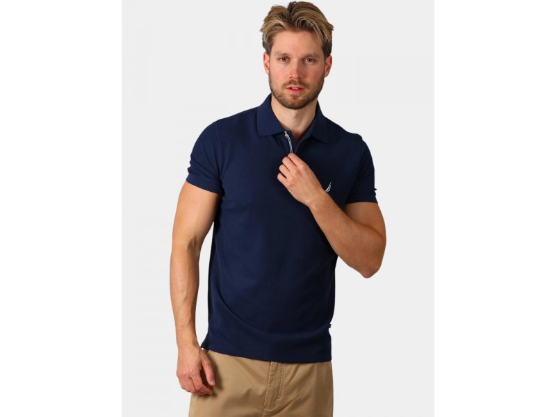 Nautica Cast férfi Slim Fit polo hímzett logóval