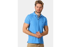 Nautica Cast férfi Slim Fit galléros póló (D)
