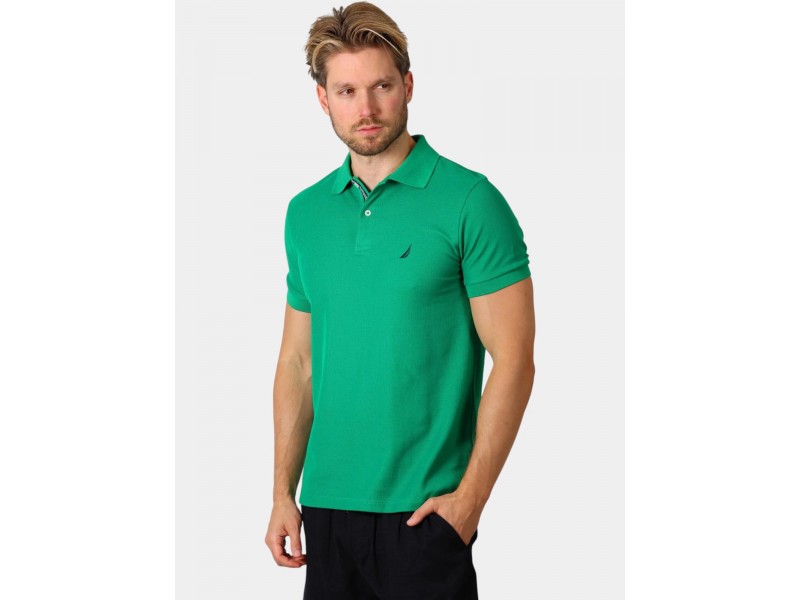 Nautica Cast férfi Slim Fit galléros póló