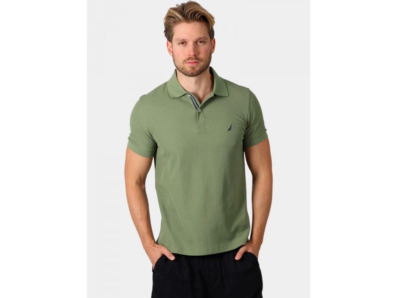 Nautica Cast férfi slim fit galléros póló