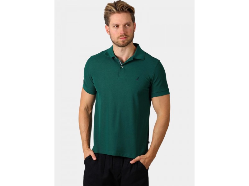 Nautica Cast férfi Slim Fit galléros póló