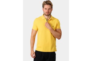 Nautica Cast férfi slim fit galléros póló