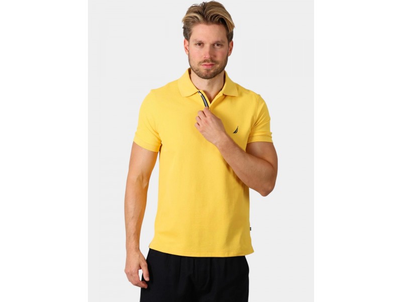 Nautica Cast férfi slim fit galléros póló