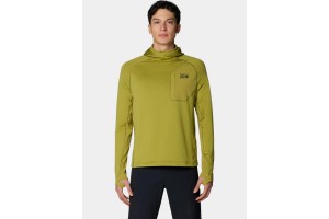 Mountain Hardwear Up First Tech Fleece férfi kapucnis pulóver