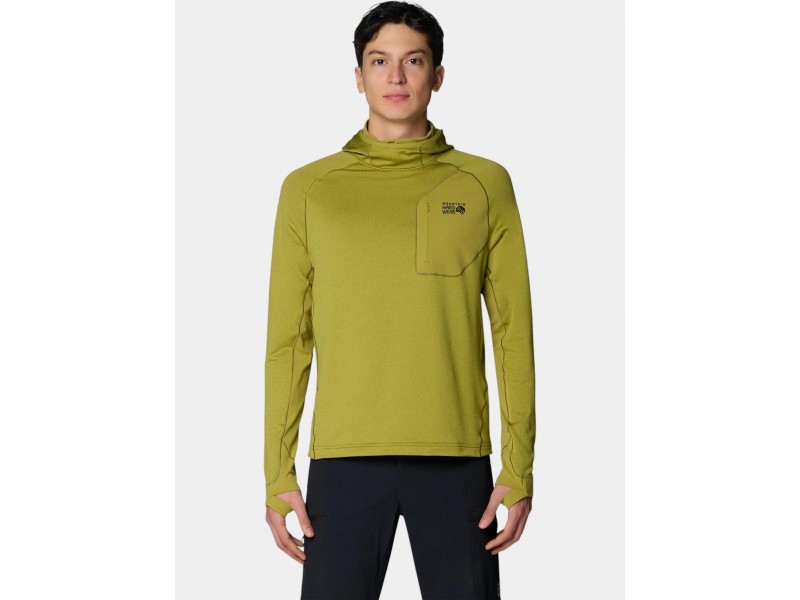 Mountain Hardwear Up First Tech Fleece férfi kapucnis pulóver