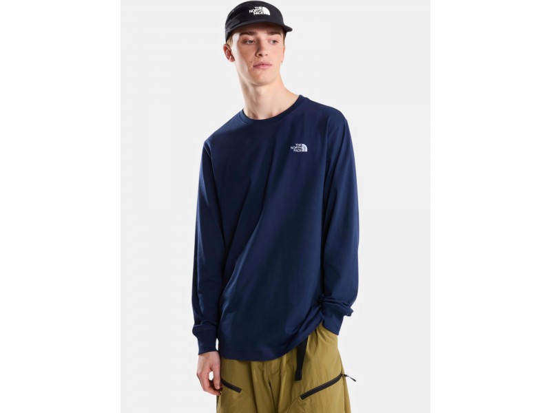 The North Face férfi hosszú ujjú pamut póló
