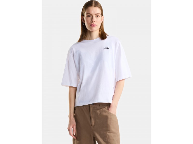The North Face női Boxy Essential pamut póló