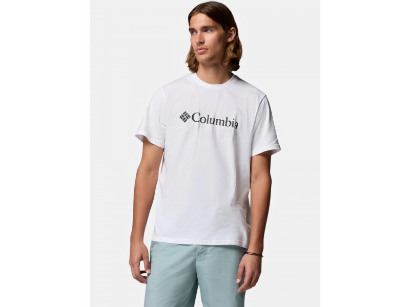 Columbia CSC Basic Logo Tee D - férfi organikus pamut póló