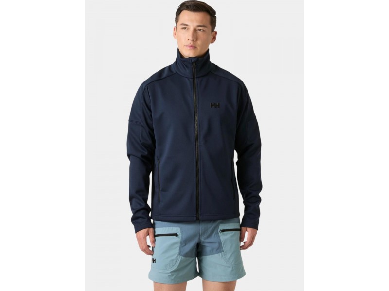 Helly Hansen HP Fleece férfi polár - elöl cipzár