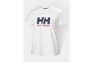 Helly Hansen W Hh Logo T-Shirt 3.0 női – fehér