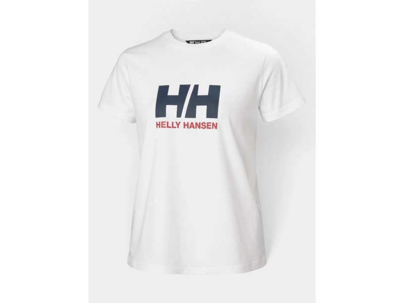 Helly Hansen W Hh Logo T-Shirt 3.0 női – fehér