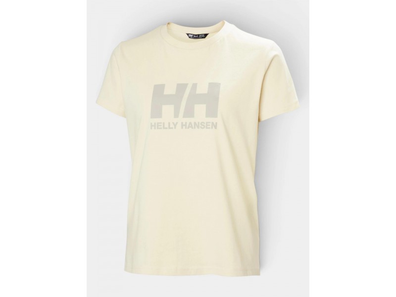 Helly Hansen női HH Logo T-Shirt 3.0 — fehér