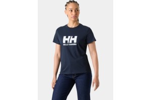 Helly Hansen W Hh Logo T-Shirt 3.0 - fehér