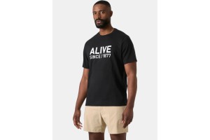 Helly Hansen Core Graphic T 2.0 D - férfi pamut póló