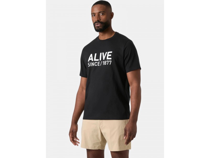 Helly Hansen Core Graphic T 2.0 D - férfi pamut póló