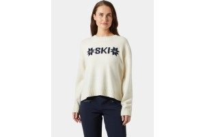Helly Hansen W Bliss női kötött pulóver - gyapjú
