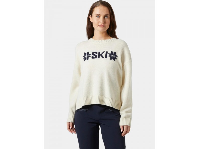 Helly Hansen W Bliss női kötött pulóver - gyapjú