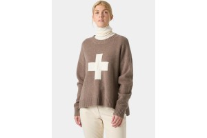 Helly Hansen női Bliss Ski kötött pulóver, gyapjú