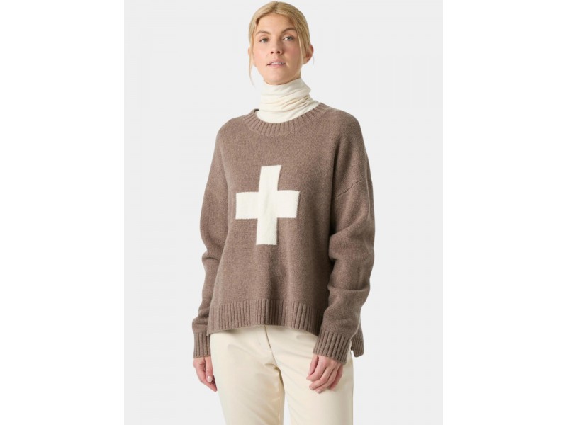 Helly Hansen női Bliss Ski kötött pulóver, gyapjú