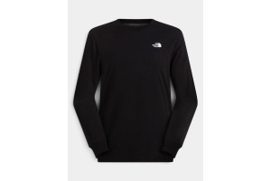 The North Face férfi M Evolution hosszú ujjú póló - elölről