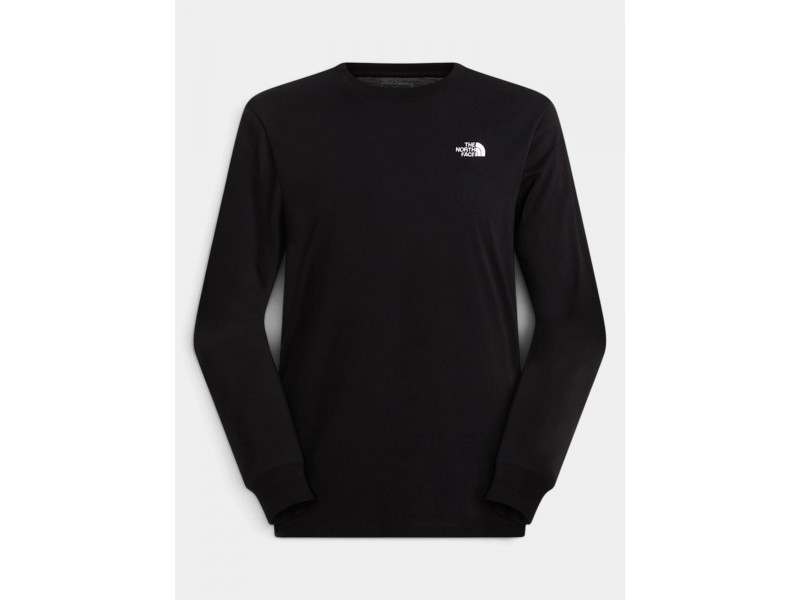 The North Face férfi M Evolution hosszú ujjú póló - elölről