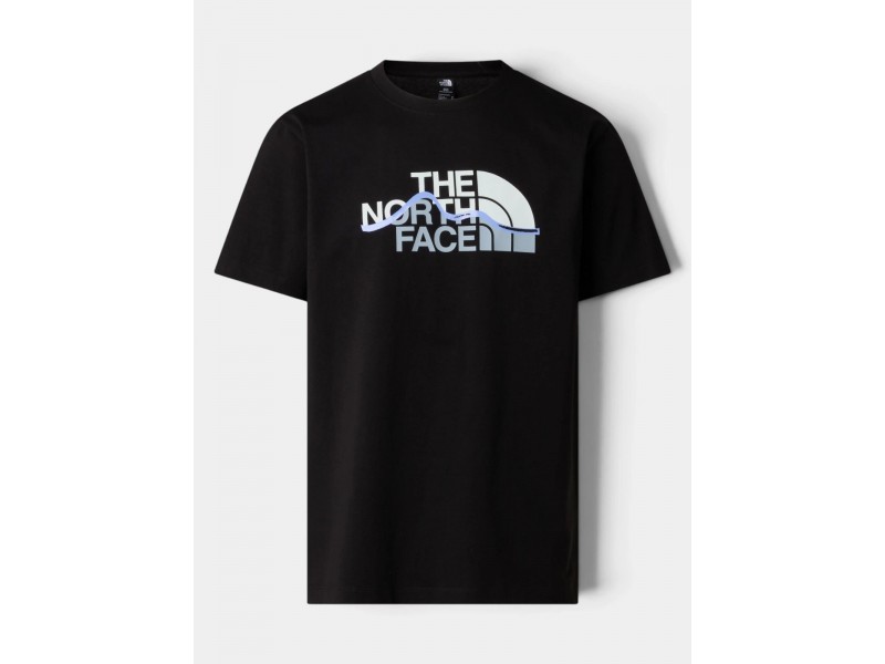 The North Face férfi Mountain Line rövid ujjú póló - 100% pamut