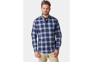 Timberland Poplin Check férfi ing (Regular)