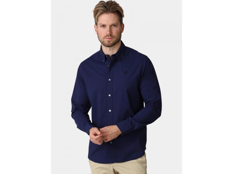 Timberland férfi hosszú ujjú poplin ing