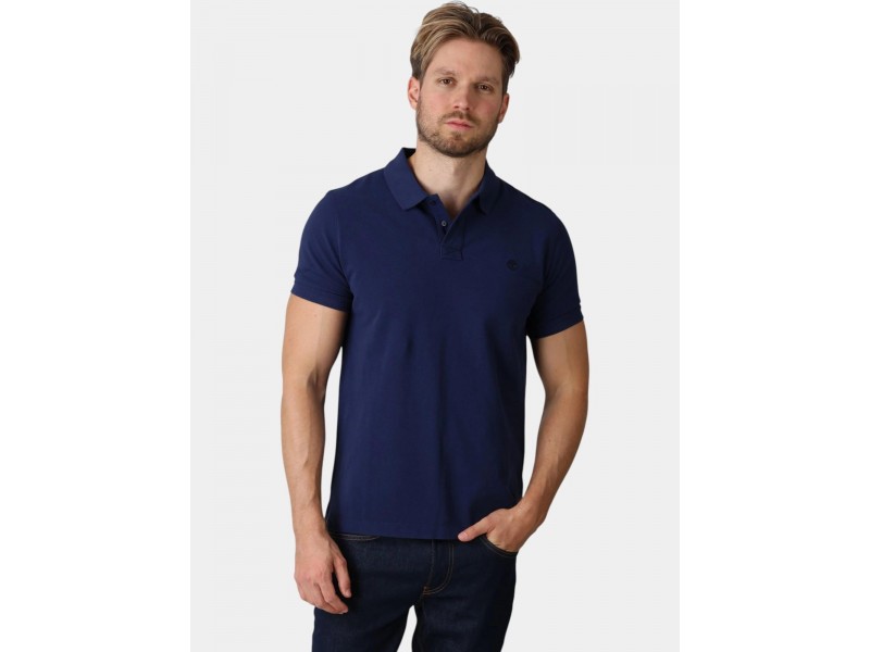 Timberland Millers River Pique SS férfi polo - 100% pamut