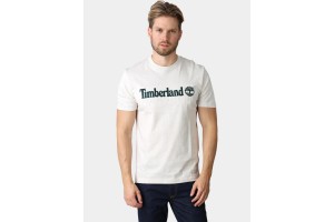 Timberland férfi ESTABLISHED 1973 hímzett póló sötétkék
