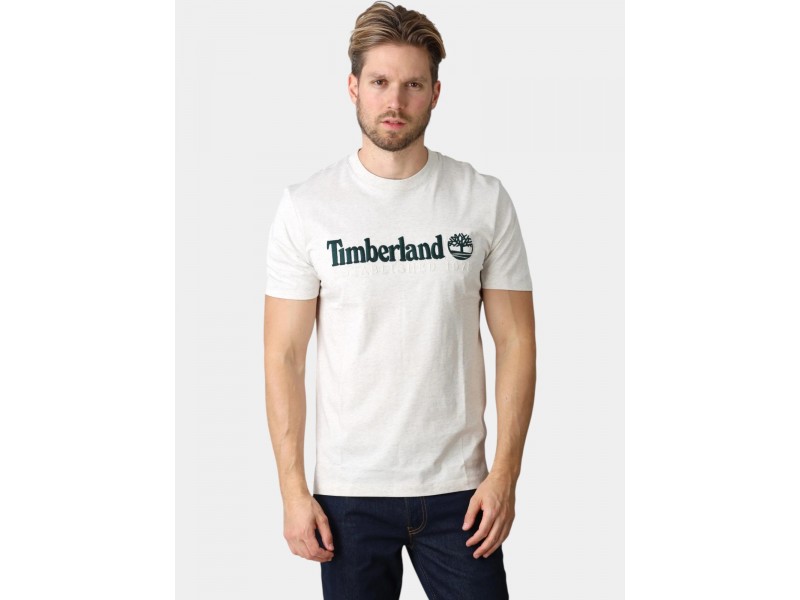 Timberland férfi ESTABLISHED 1973 hímzett póló sötétkék