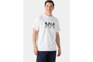 Helly Hansen Core Graphic T 2.0 D - férfi pamut póló