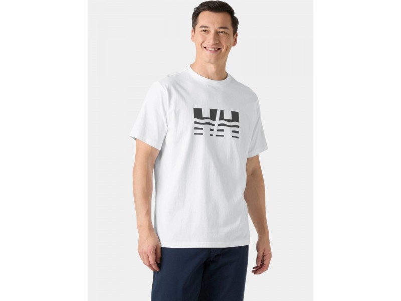Helly Hansen Core Graphic T 2.0 D - férfi pamut póló