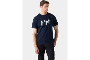 Helly Hansen Core Graphic T 2.0 D férfi pamut póló