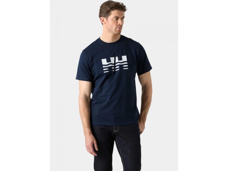 Helly Hansen Core Graphic T 2.0 D férfi pamut póló