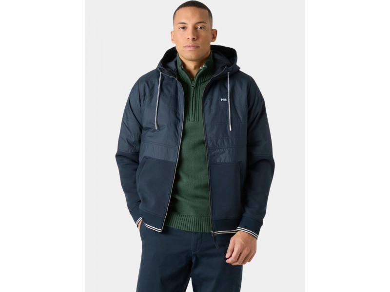 Helly Hansen Koster Hybrid férfi kapucnis pulóver