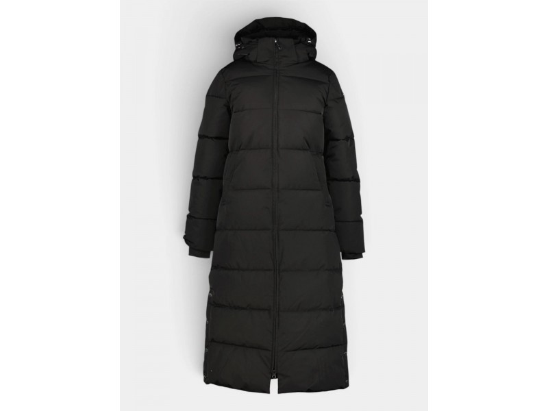 Luhta Iisalmi női steppelt télikabát - Slim Fit, 120 cm