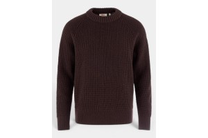 Fjallraven Övik Waffle Knit férfi pulóver