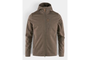 Fjallraven Keb Fleece Hoodie férfi - kapucnis pulóver