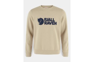 Fjällräven Logo Sweater férfi M – elülső nézet