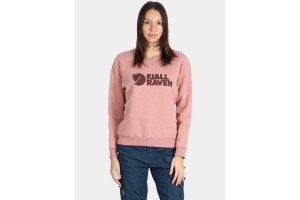 Fjällräven női Logo Sweater W - logós pulóver