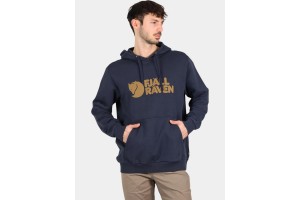 Fjällräven Logo Hoodie férfi – M