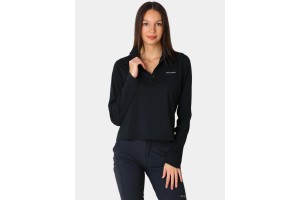 Columbia Seeker Legend 1/4 Zip II D női elülső grafika