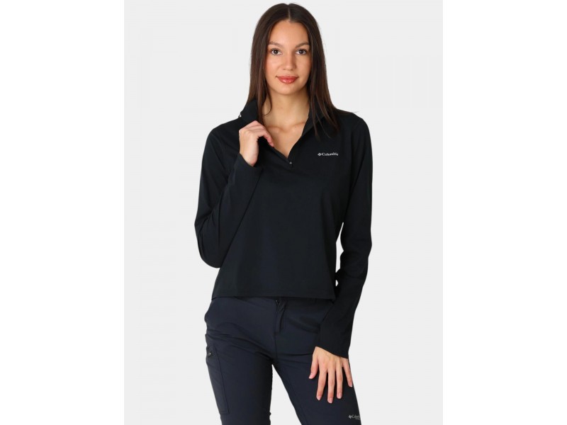 Columbia Seeker Legend 1/4 Zip II D női elülső grafika