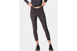 Rukka Myllyoja Print női leggings, batikolt minta