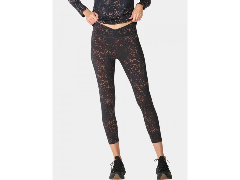 Rukka Myllyoja Print női leggings, batikolt minta